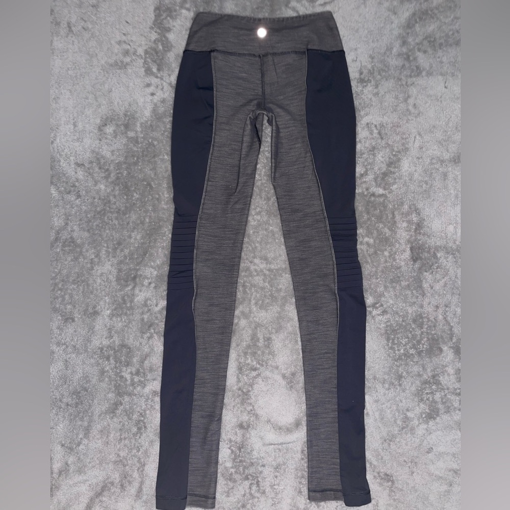 Lululemon Virtue Energy Pants Women’s Size 4 Denim Graphite Coal 32”